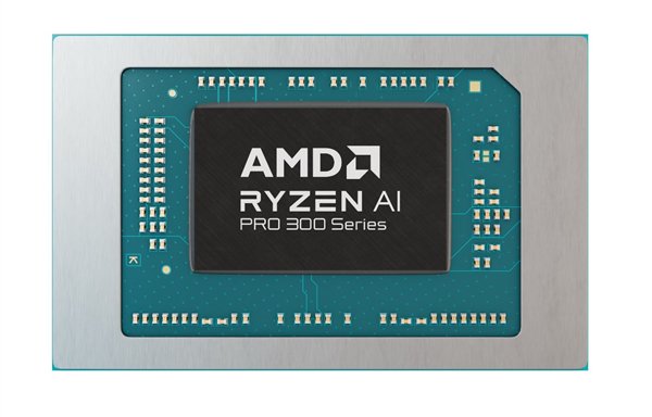 多线程性能领先40%!AMD发布锐龙AI PRO 300系列:商务本续航超23小时