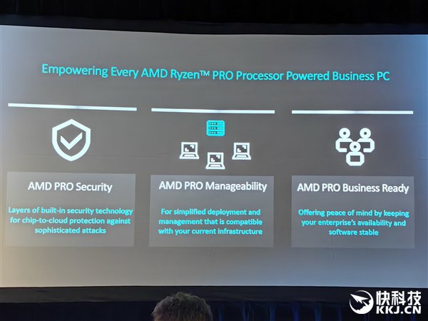 多线程性能领先40%!AMD发布锐龙AI PRO 300系列:商务本续航超23小时