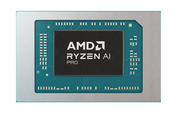 多线程性能领先40%!AMD发布锐龙AI PRO 300系列:商务本续航超23小时