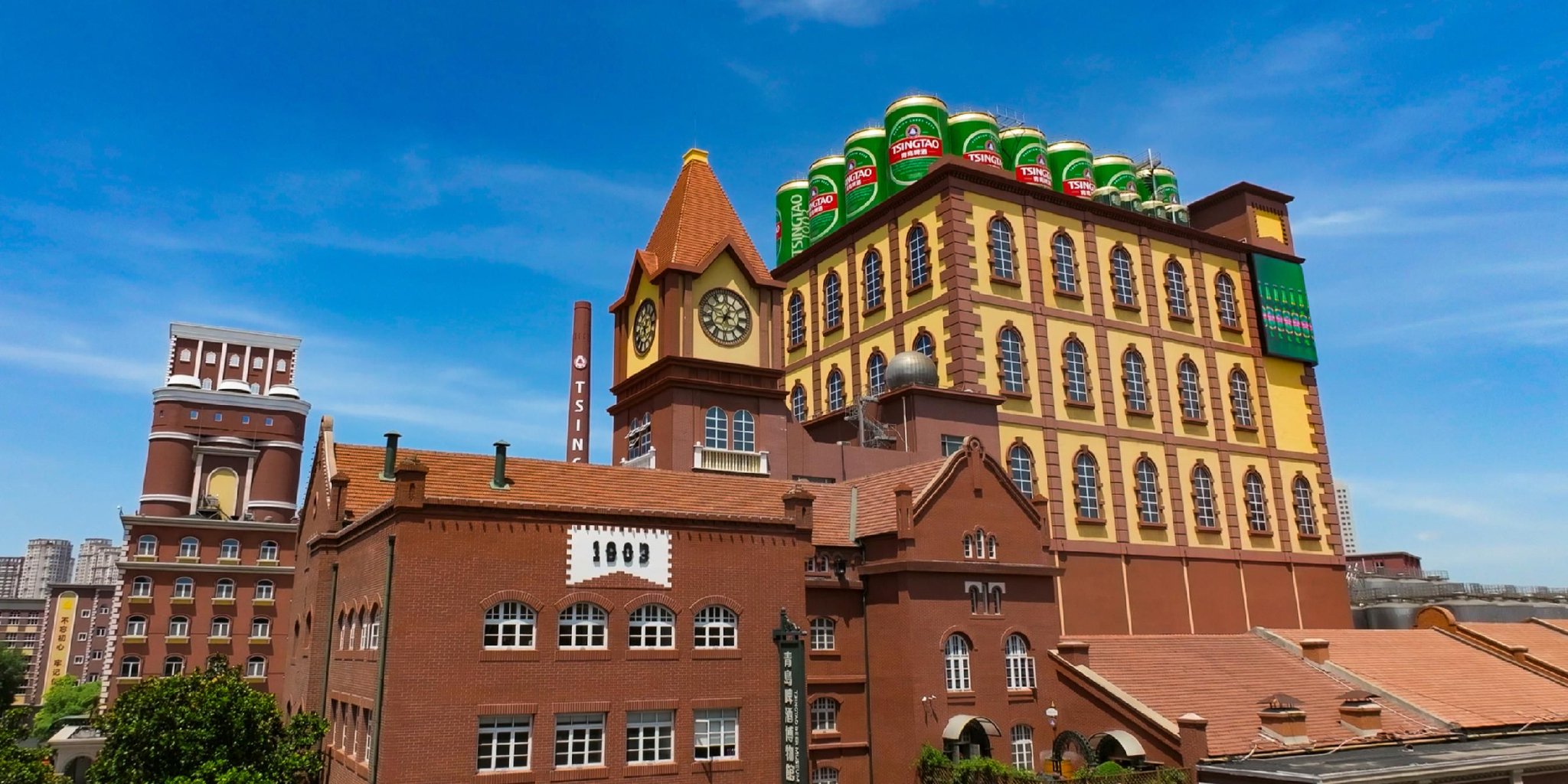 青岛啤酒:向新向智向绿 百年企业引领产业之变