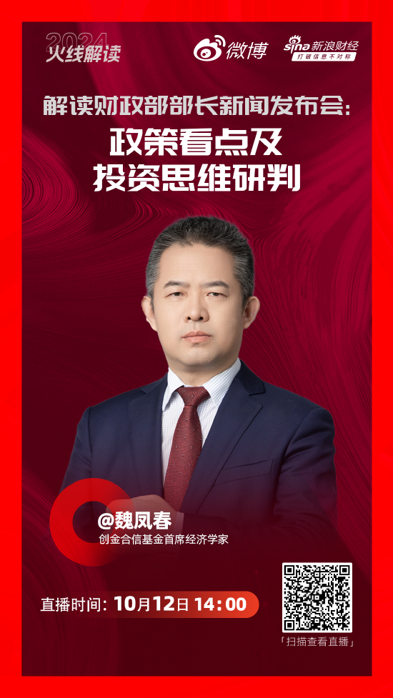 房地产迎利好,是否有投资机会?创金合信基金首席经济学家魏凤春:有,但更需要择时