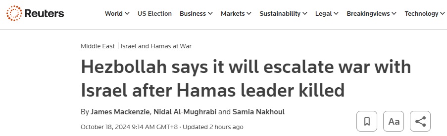 中东突传“升级战争”宣言 金价刚刚飙升至2712美元