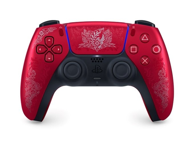 索尼发布《怪物猎人:荒野》主题 PS5 手柄、外壳,明年 2 月在日本发售