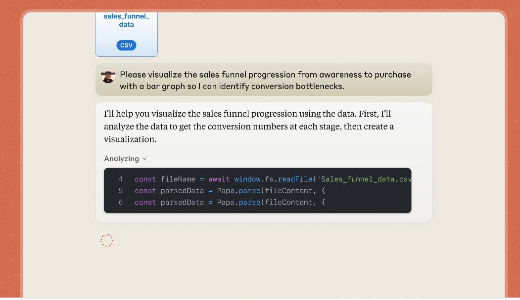 OpenAI劲敌Anthropic升级AI助手,Claude可写网页代码,更像数据分析师