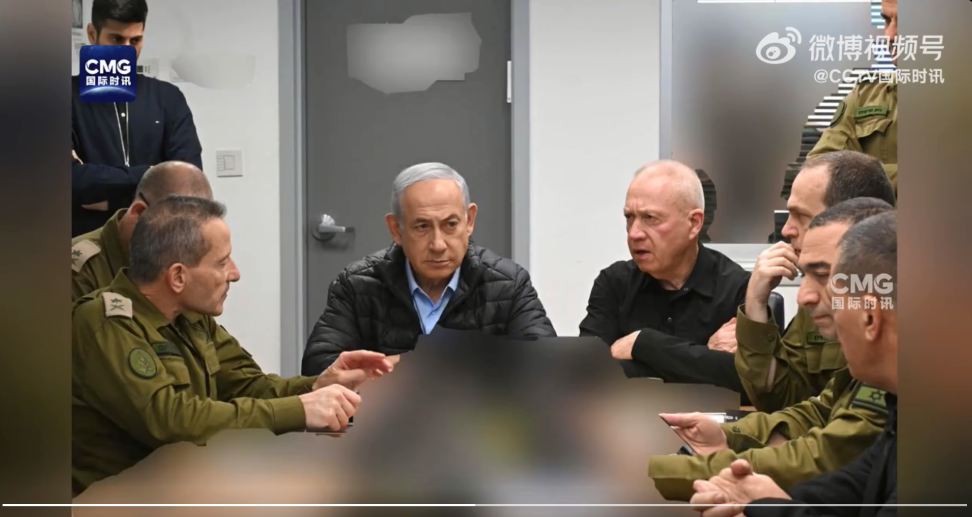 最新!以总理防长地下设施中指挥打击伊朗!白宫在以色列对伊朗打击前已收到通知
