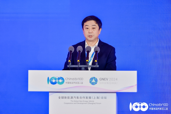 中国贸促会赵扬:发展新能源汽车主要依靠中国市场的创新与实践