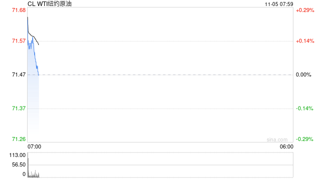 周一美国WTI原油收高2.8% OPEC+推迟增产推动油价走高