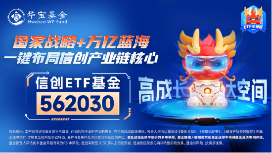 接着奏乐,接着舞!信创ETF基金(562030)暴拉5.99%斩获日线6连阳!机构:信创或为进攻最确定的方向