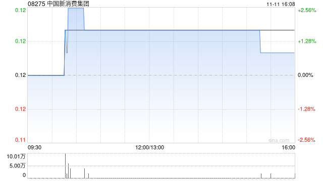 中国新消费集团:约25.05%供股股份获认购