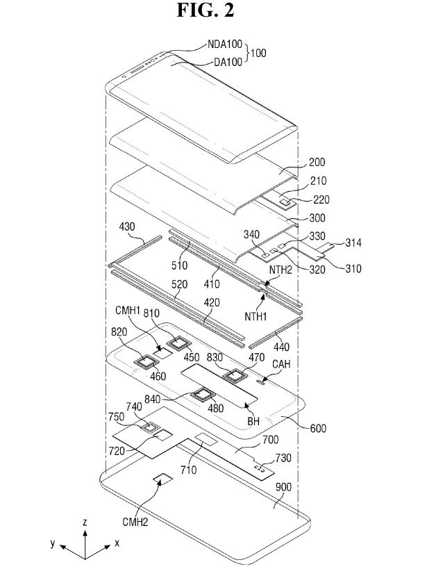 三星专利探索革命性触控体验:精准振动反馈,多元化交互方式