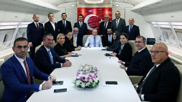 被问及土以贸易问题,埃尔多安:我们已断绝与以色列关系