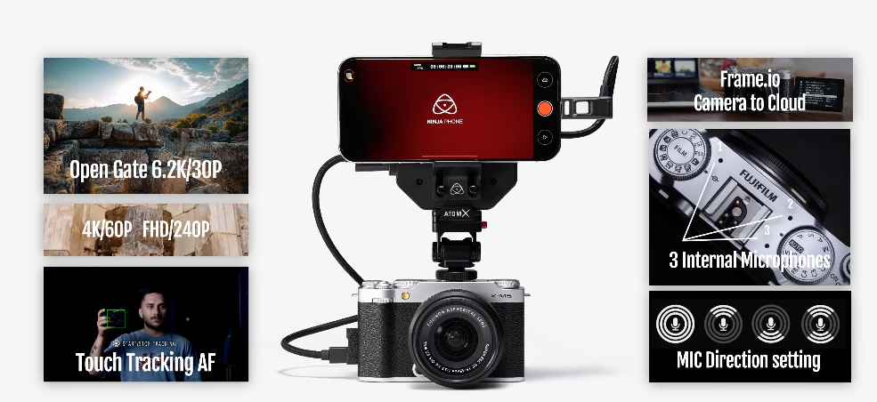 日版富士 X-M5 相机仅提供日语 / 英语,用户可额外支付 5500 日元获中文系统