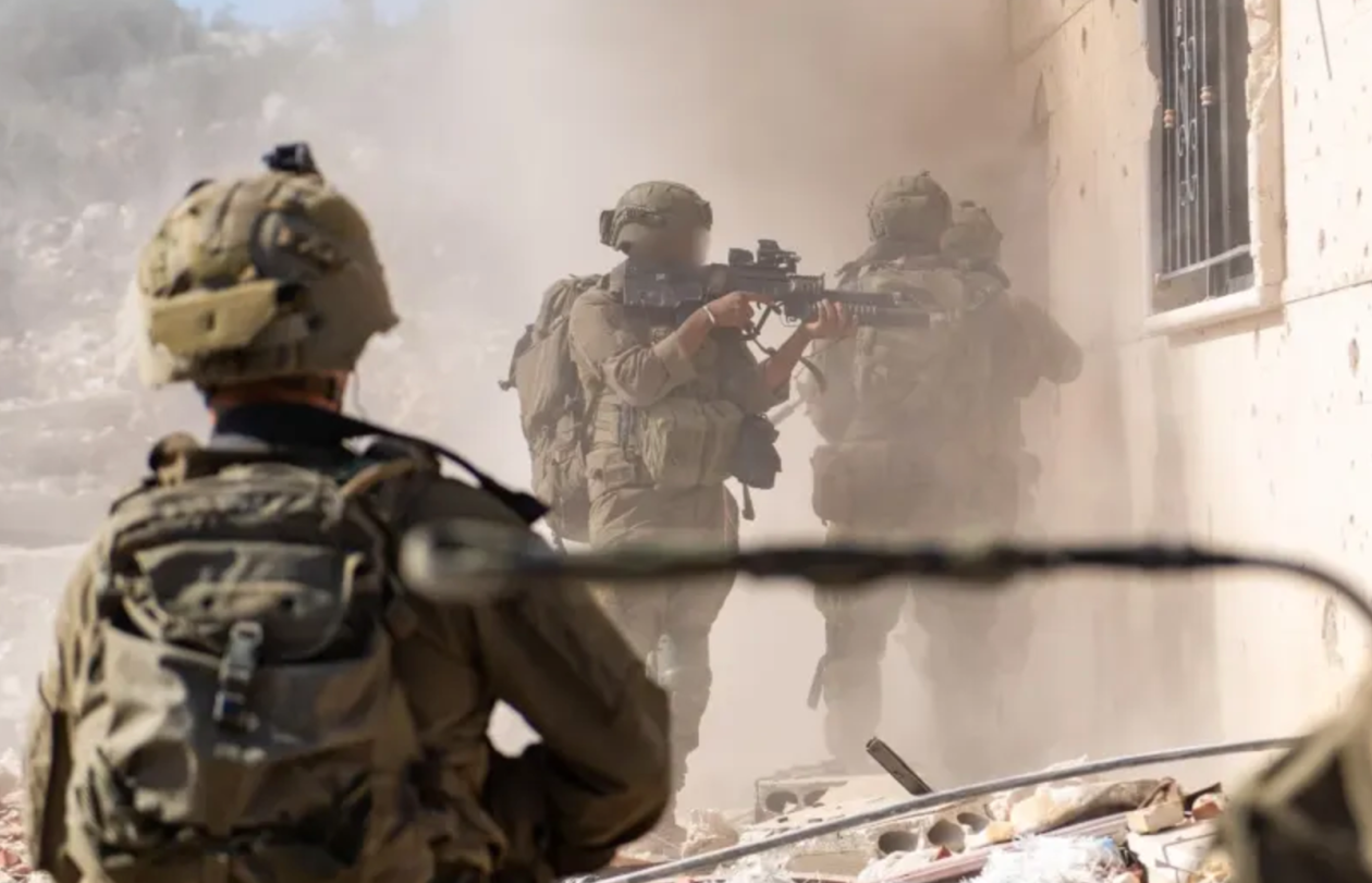 以军高调发帖:停火协议生效前夜,以军对黎真主党发动全面打击