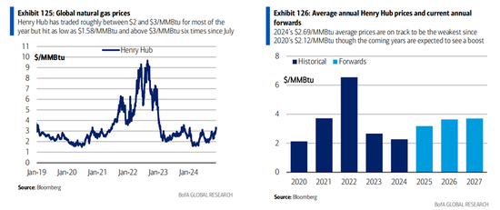 美银展望2025大宗市场:关税阴影笼罩全球,原油进入过剩周期,黄金“独秀”直冲3000美元