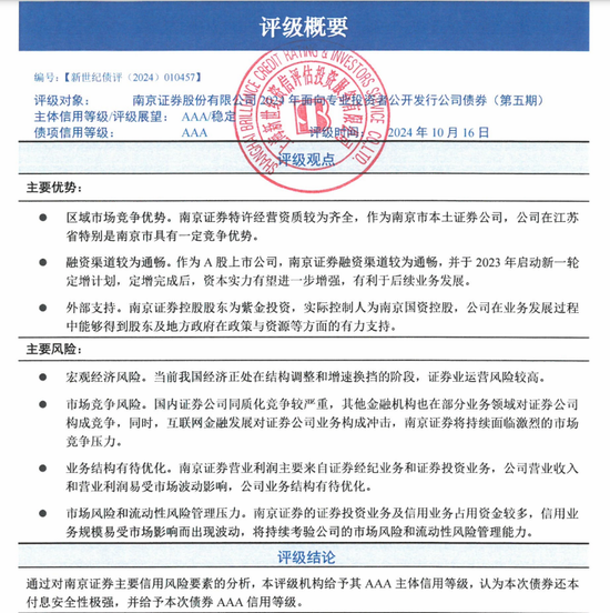时任“掌门”被查,南京证券“沉默”
