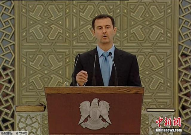 外媒高度关注叙利亚总统去向,各方说法不一