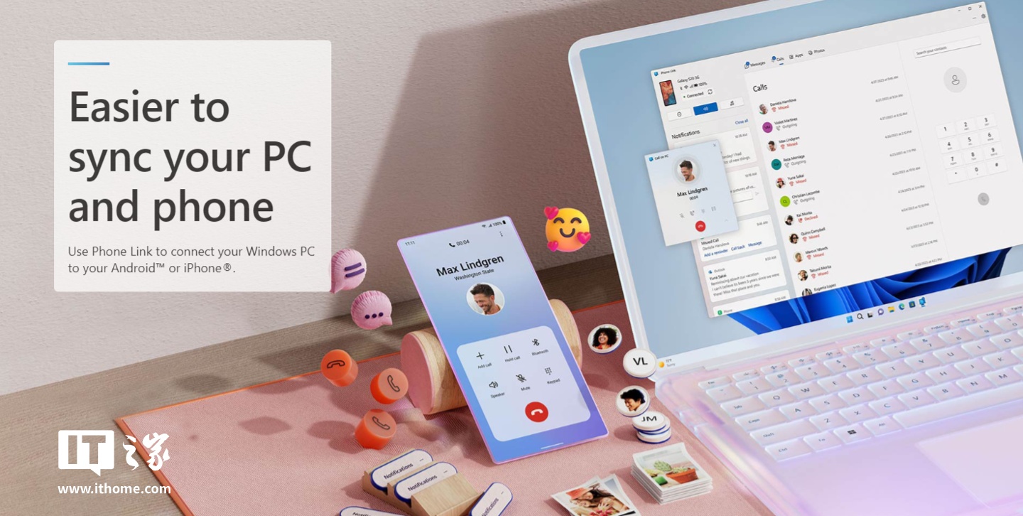 微软测试新功能:iPhone 与 Windows PC 轻松共享文件