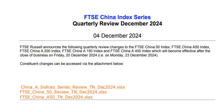 涉A股多只指数重大调整!即将实施