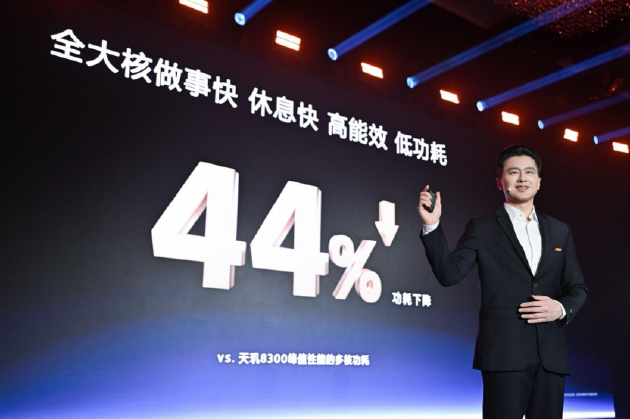 联发科发布天玑8400:性能与能效全面提升,超越同级