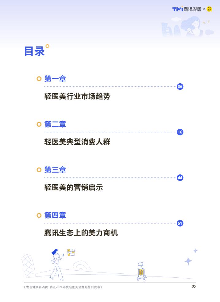 腾讯:2024年度轻医美消费趋势白皮书