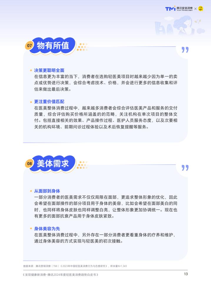 腾讯:2024年度轻医美消费趋势白皮书
