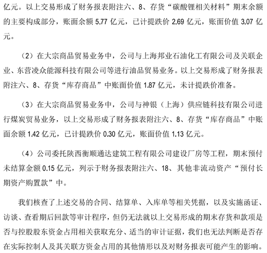 独立董事引入第三方中介机构展开专项审计,上市公司实控人为铜川市国资委