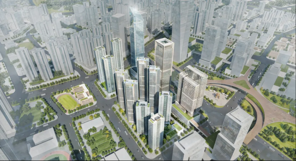 广州宅地2024年最后一拍:保利发展70亿元竞得天河区金融城西区两宅地