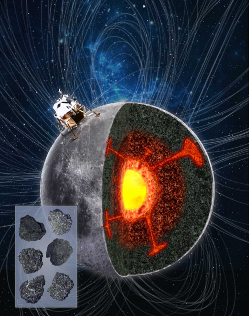 20亿年前月球存在弱磁场!嫦娥五号玄武岩最新研究成果发布