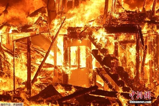 美国山火完全失控,拜登却宣布好消息!