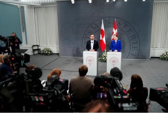 格陵兰岛自治政府总理:已准备好与特朗普对话