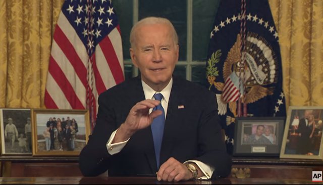 快讯!美媒:拜登在白宫椭圆形办公室发表告别演讲