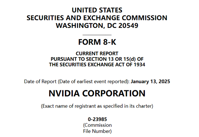 英伟达回应美国晶圆代工限制新规:不会影响公司在华业务或产品销售