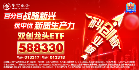 电力设备领涨两市!宁德时代大消息+固态电池材料突破,双创龙头ETF(588330)最高上探2.14%