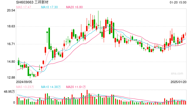 三祥新材及相关人被警示 细节失守折射管理短板
