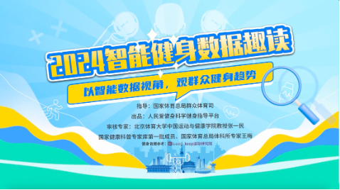 Keep联合人民健康,发布2024智能健身数据趣读