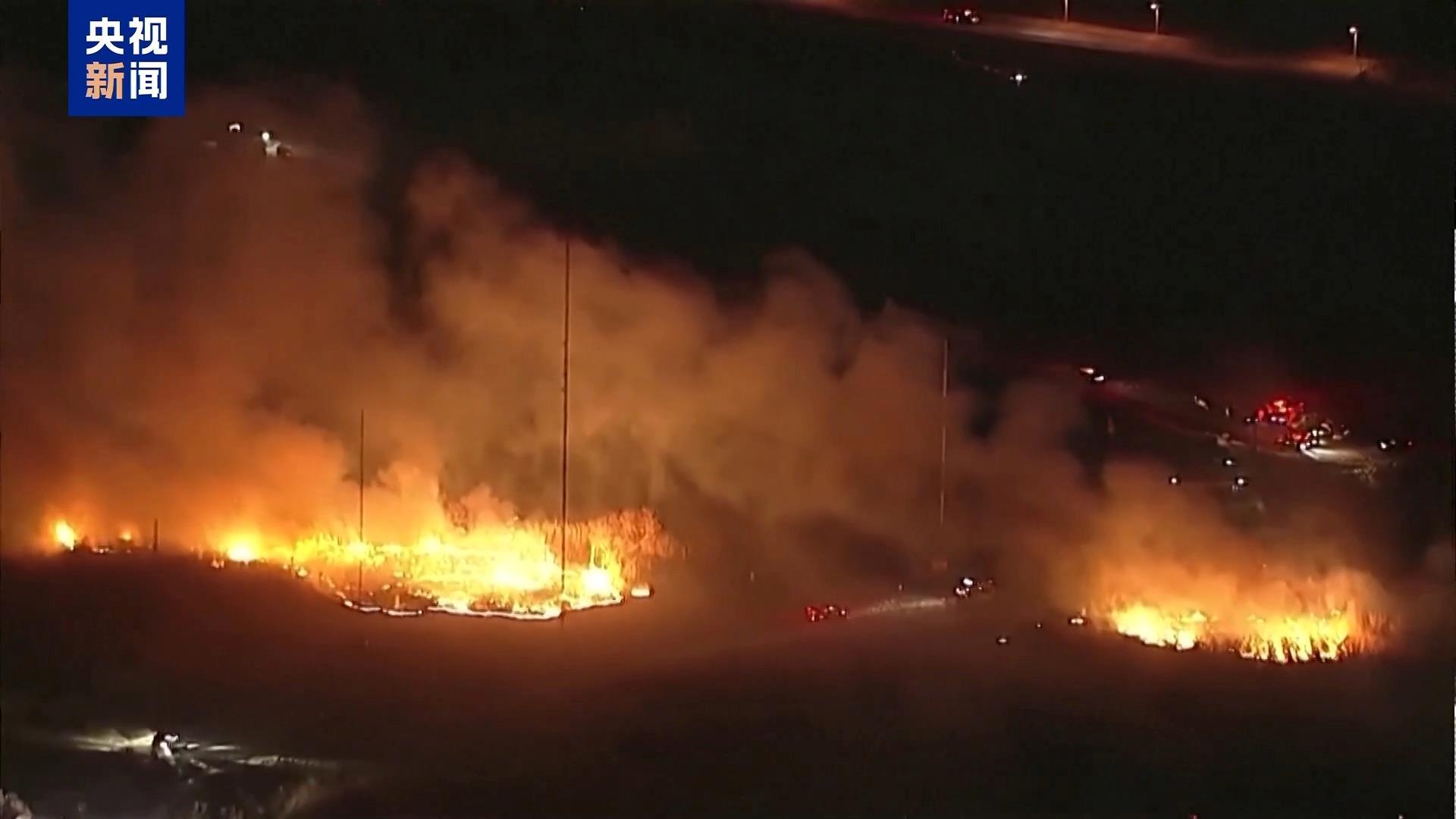 关联电缆故障?美媒曝洛杉矶“伊顿”山火可能起火点