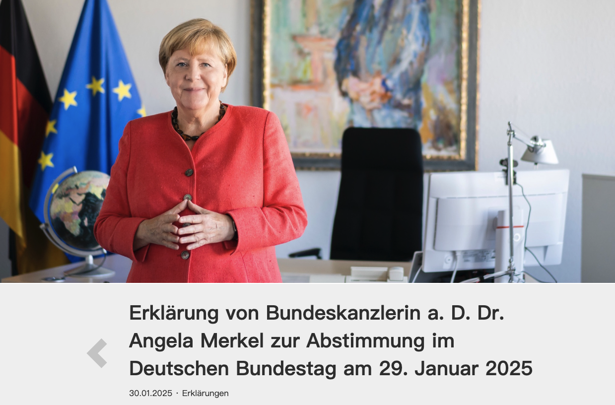 德国总理热门候补遭遇重创:打破政治规则 未能推动争议移民政策