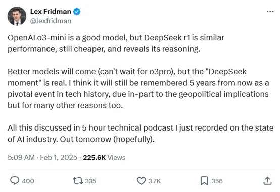 OpenAI紧急上线O3 Mini,网友热评:DeepSeek R1 vs O3 Mini