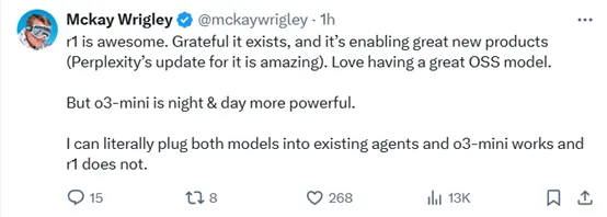OpenAI紧急上线O3 Mini,网友热评:DeepSeek R1 vs O3 Mini