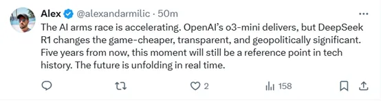 OpenAI紧急上线O3 Mini,网友热评:DeepSeek R1 vs O3 Mini