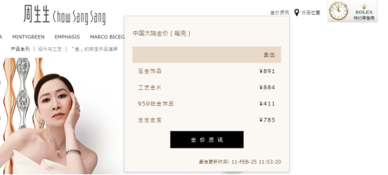 热搜!金价,狂刷纪录!金饰价格突破890元/克,概念股大涨