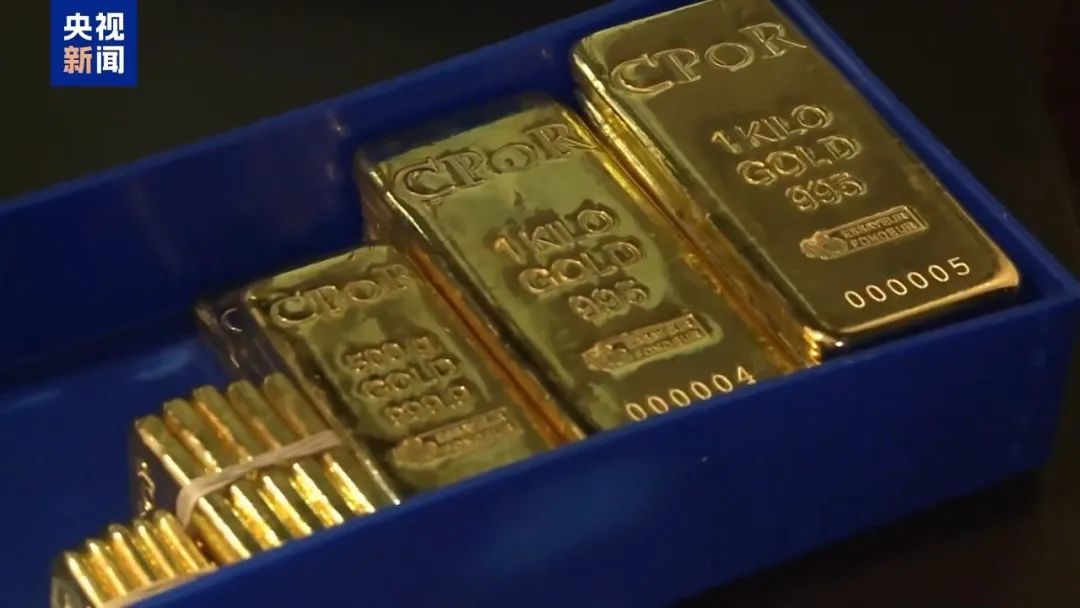 价格再创新高!大量黄金突然流入美国?