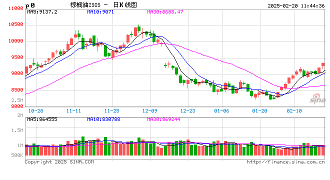 午评:棕榈油涨超2% 集运指数跌超5%