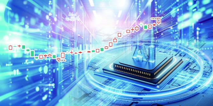 科技资产全线走强 A股成交额重返2万亿元