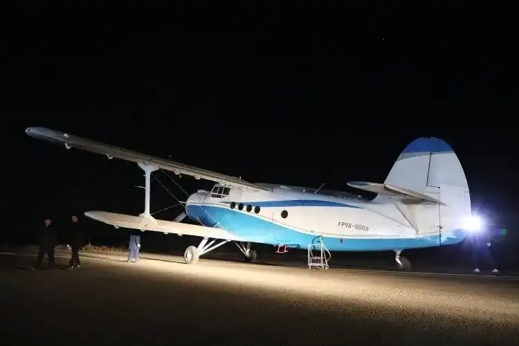 无人机运羊肉,鲜!