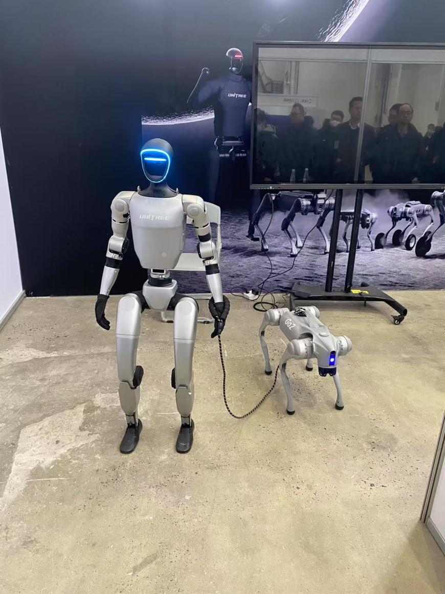 人形机器人哪家强?宇树、智元、星海图、开普勒等同台竞技