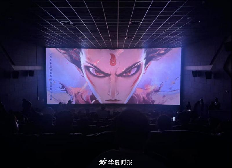 冲击全球票房第七名!《哪吒2》登顶全球动画电影票房榜