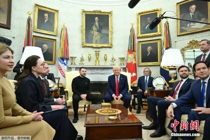 火药味十足!白宫吵架实录全文曝光