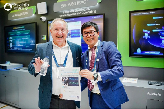 直击MWC25:巴展“上新”,到亚信科技展位打个卡