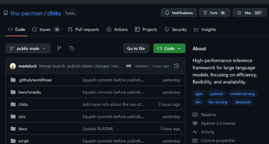 清华团队开源“赤兔Chitu”推理引擎,宣布打破英伟达“绑定”困境